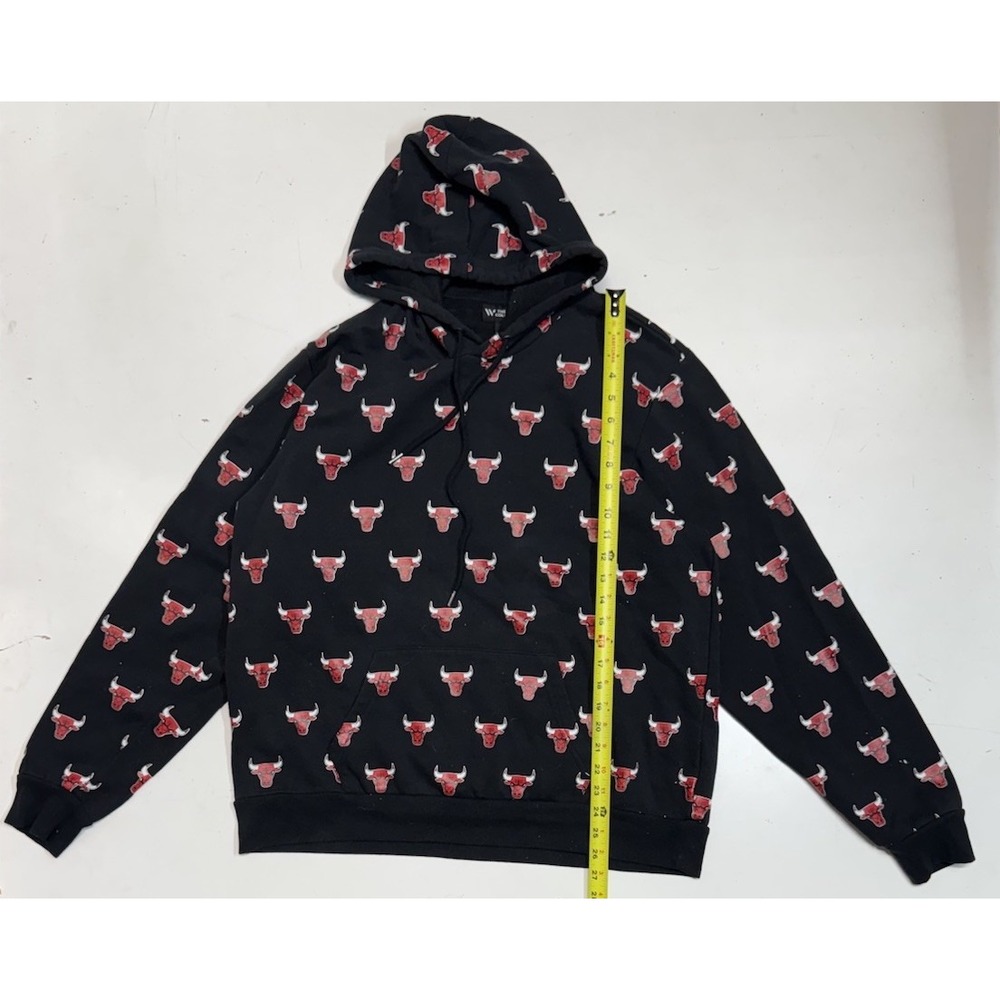 The Wild‎ Collective Chicago Bulls NBA Hoodie Men's Size XL